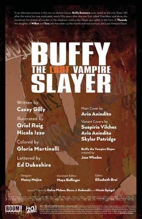 Read Buffy the Last Vampire Slayer (2023)  4 Page 2 in English