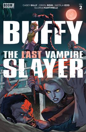 Read Buffy the Last Vampire Slayer (2023)  2 Page 1 in English