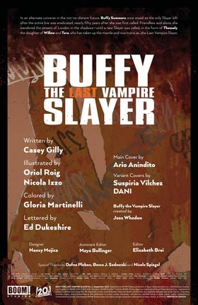 Read Buffy the Last Vampire Slayer (2023)  2 Page 2 in English