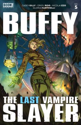 Read Buffy the Last Vampire Slayer (2023)  5 Page 1 in English
