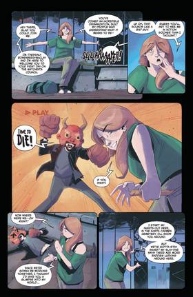 Read Buffy the Last Vampire Slayer (2023)  1 Page 3 in English
