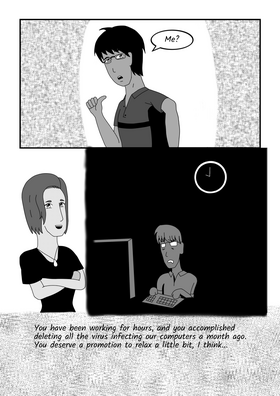 Read The garden  1 Page 9 in English