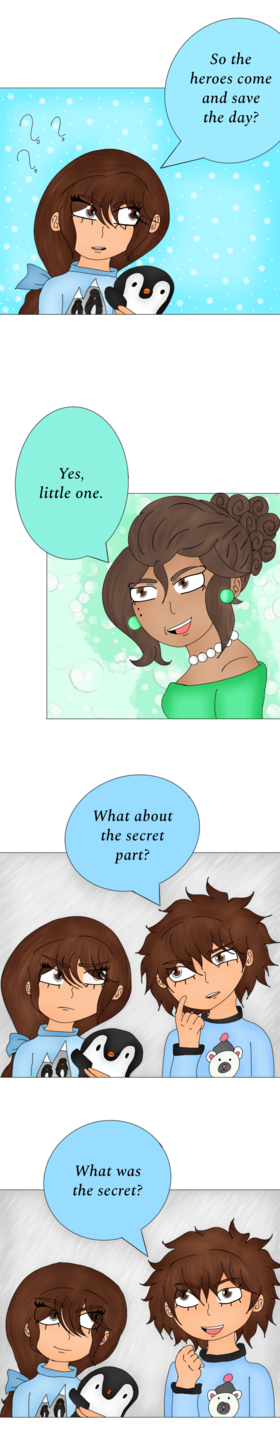 Read Spirit of December   2 Page 3 in English
