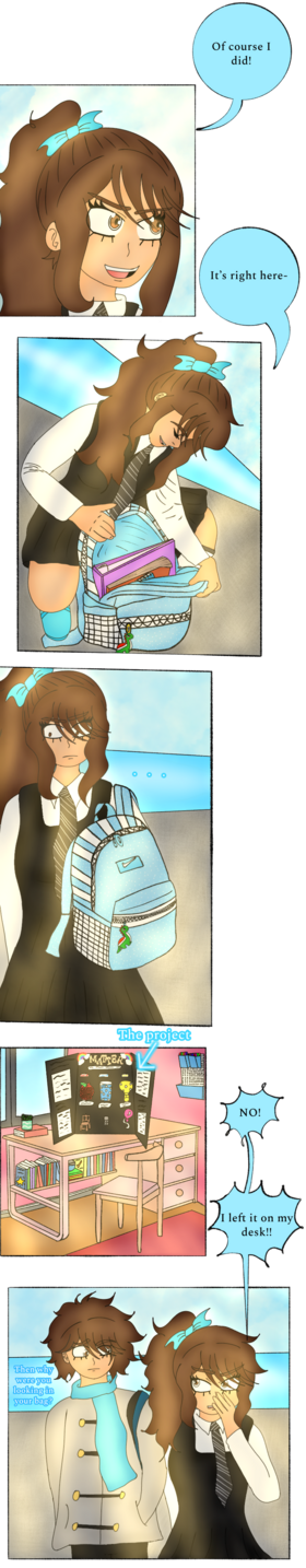 Read Spirit of December   6 Page 3 in English