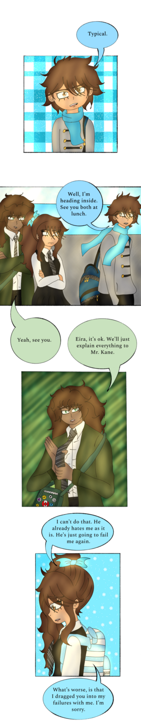 Read Spirit of December   6 Page 4 in English