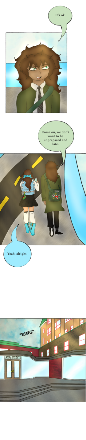 Read Spirit of December   6 Page 5 in English