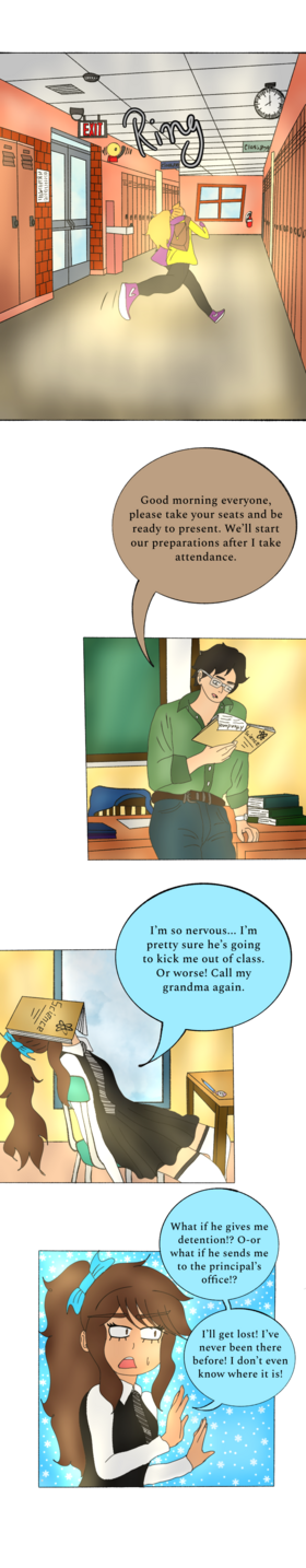 Read Spirit of December   7 Page 2 in English