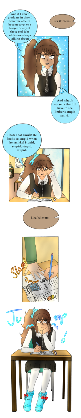 Read Spirit of December   7 Page 4 in English