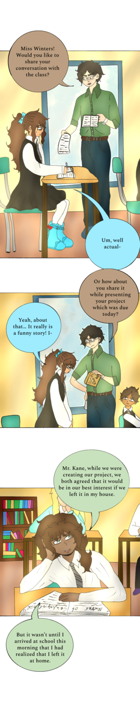 Read Spirit of December   7 Page 5 in English
