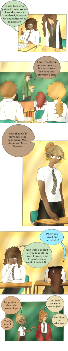 Read Spirit of December   7 Page 6 in English