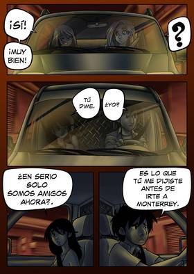 Read RAMBLING  11 Page 3 in Spanish