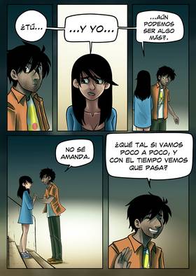 Read RAMBLING  11 Page 6 in Spanish