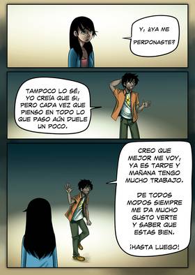 Read RAMBLING  11 Page 7 in Spanish