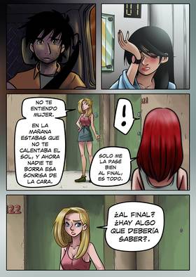 Read RAMBLING  11 Page 8 in Spanish