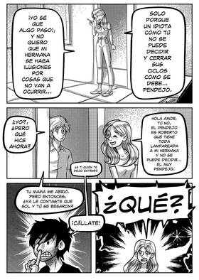 Read RAMBLING  12 Page 3 in Spanish