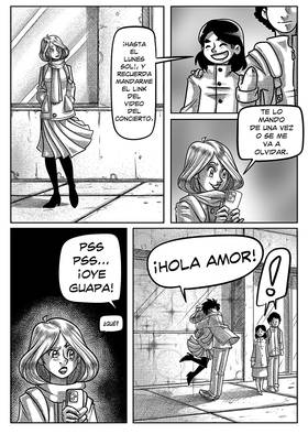 Read RAMBLING  13 Page 2 in Spanish