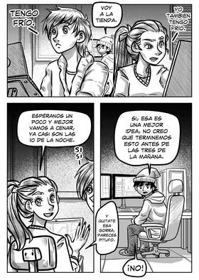 Read RAMBLING  14 Page 6 in Spanish