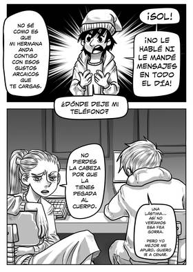 Read RAMBLING  14 Page 7 in Spanish