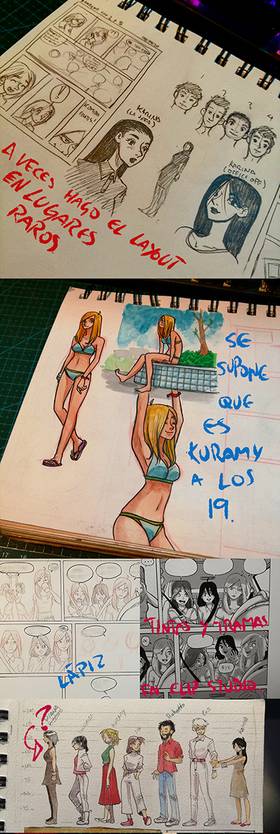 Read RAMBLING  15 Page 3 in Spanish