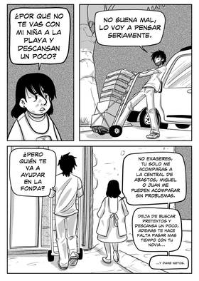 Read RAMBLING  16 Page 9 in Spanish