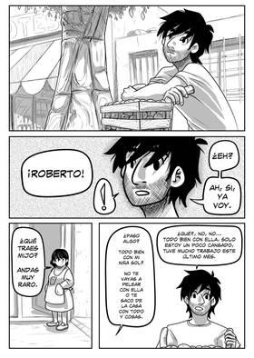Read RAMBLING  16 Page 8 in Spanish