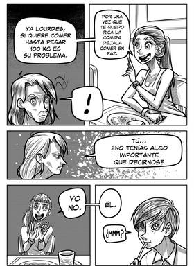 Read RAMBLING  17 Page 3 in Spanish