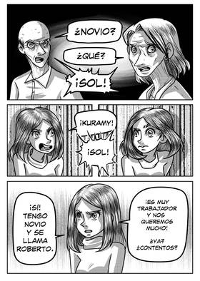 Read RAMBLING  17 Page 9 in Spanish