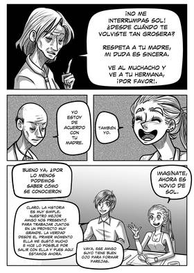 Read RAMBLING  17 Page 8 in Spanish