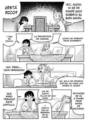 Read RAMBLING  18 Page 6 in Spanish