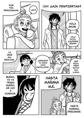 Read RAMBLING  18 Page 7 in Spanish