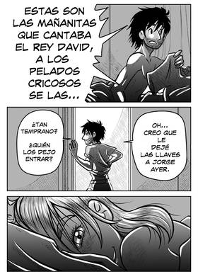 Read RAMBLING  18 Page 10 in Spanish