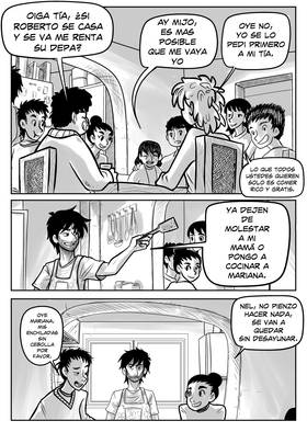 Read RAMBLING  19 Page 2 in Spanish