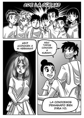 Read RAMBLING  19 Page 6 in Spanish