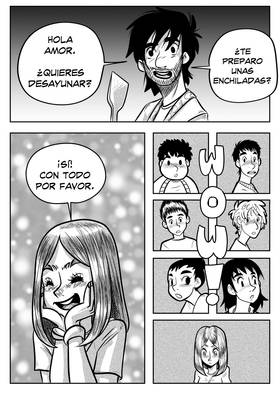 Read RAMBLING  19 Page 4 in Spanish