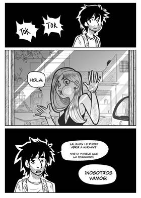 Read RAMBLING  19 Page 7 in Spanish
