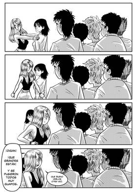Read RAMBLING  19 Page 9 in Spanish