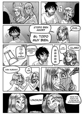 Read RAMBLING  20 Page 8 in Spanish