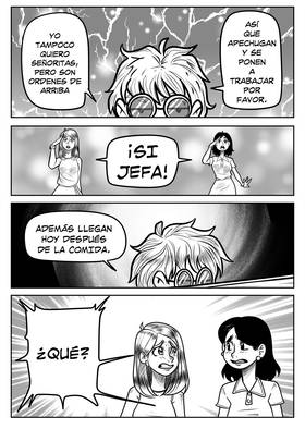 Read RAMBLING  21 Page 4 in Spanish