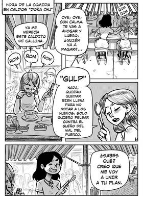 Read RAMBLING  21 Page 6 in Spanish