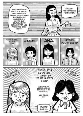 Read RAMBLING  21 Page 8 in Spanish