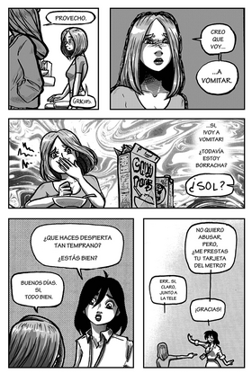 Read RAMBLING  1 Page 3 in Spanish