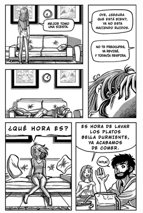 Read RAMBLING  1 Page 4 in Spanish