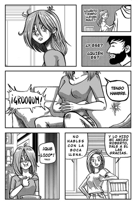 Read RAMBLING  1 Page 5 in Spanish