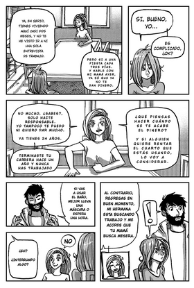 Read RAMBLING  1 Page 6 in Spanish