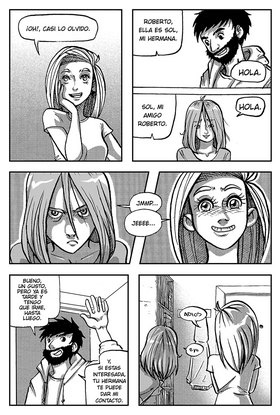Read RAMBLING  1 Page 7 in Spanish