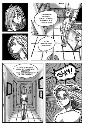 Read RAMBLING  1 Page 8 in Spanish