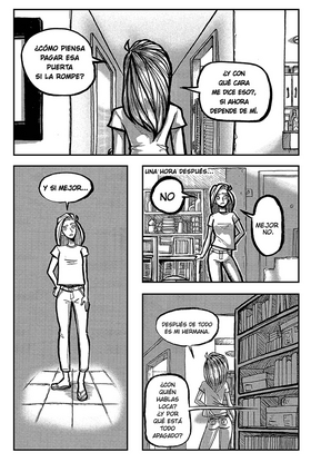 Read RAMBLING  1 Page 9 in Spanish