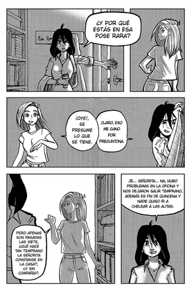 Read RAMBLING  1 Page 10 in Spanish
