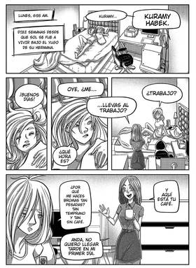Read RAMBLING  2 Page 2 in Spanish