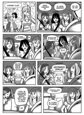 Read RAMBLING  2 Page 3 in Spanish